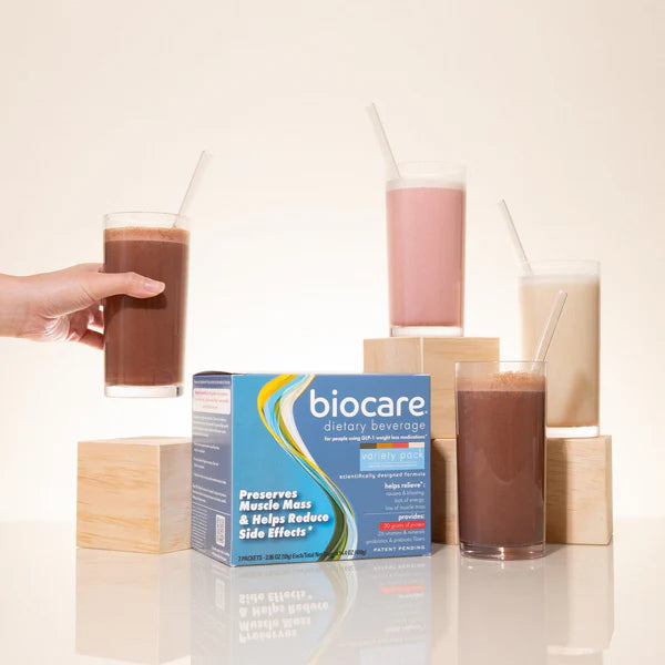 Biocare Protein Shake 30G Protein Variety Pack (7-Count)