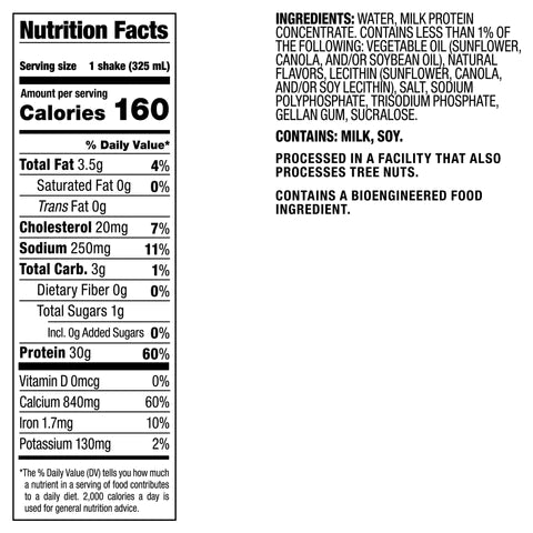 Quest Protein Shakes 11oz