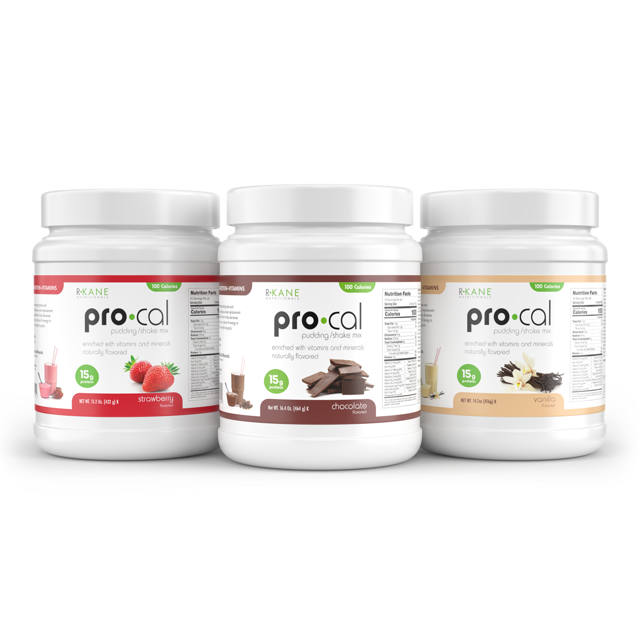 Pro-Cal Pudding & Shake Jar 16.4oz