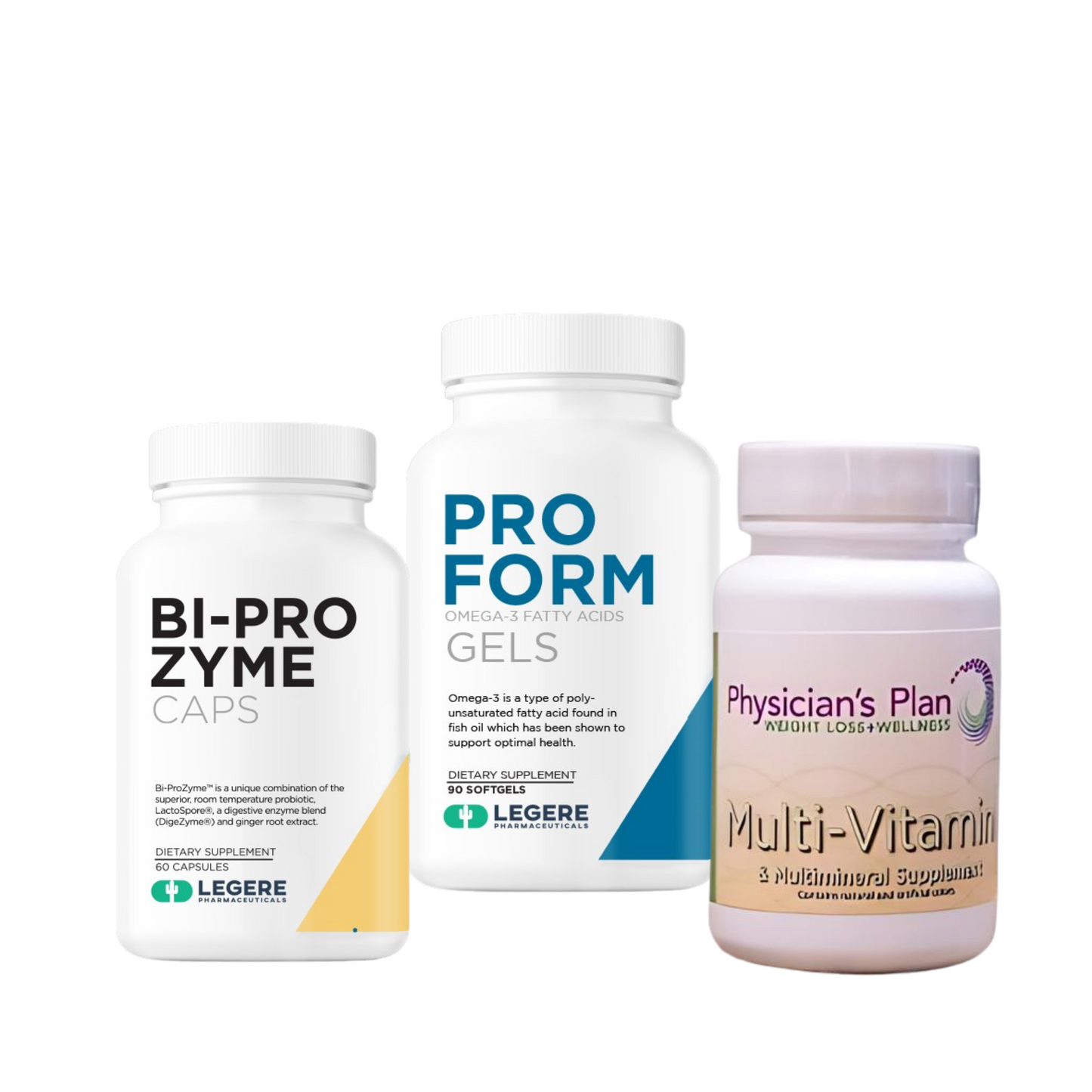 Vitamin Trio Pack