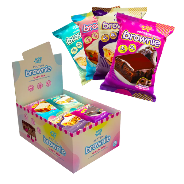 PrimeBites Protein Brownies
