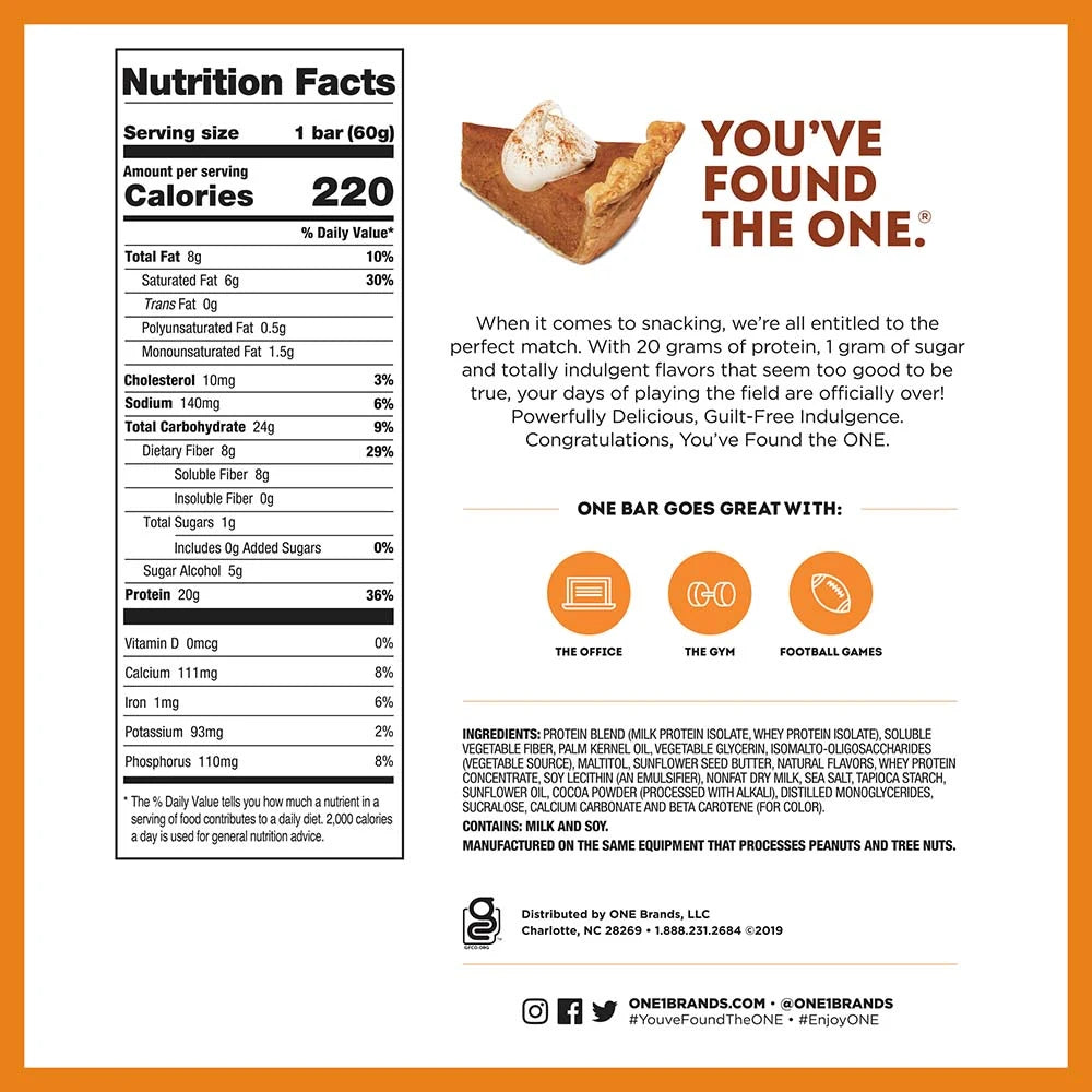 ONE Protein Bar