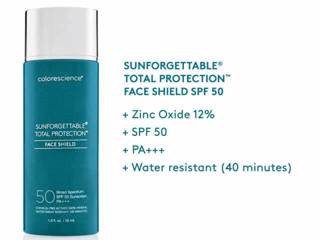 Total Protection Face Shield SPF 50