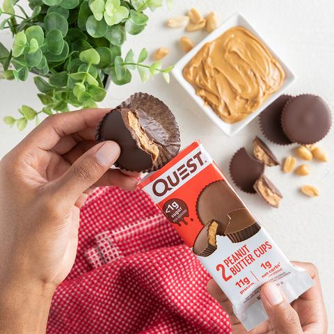 Quest Peanut Butter Cups