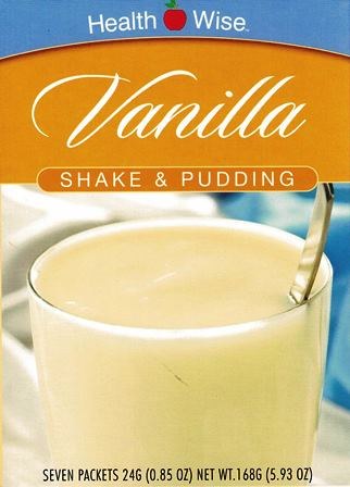 Shake & Pudding (7 Packets/Box)