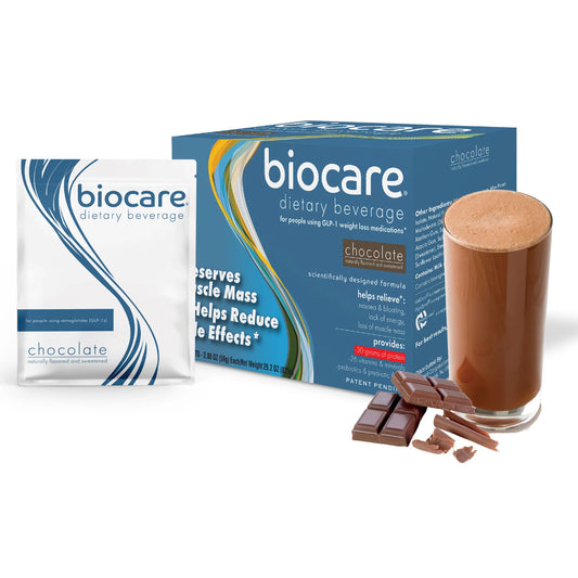 Biocare Protein Shake 30G Protein Chocolate (14-Count)