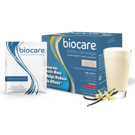Biocare Protein Shake 30G Protein Vanilla (14-Count)