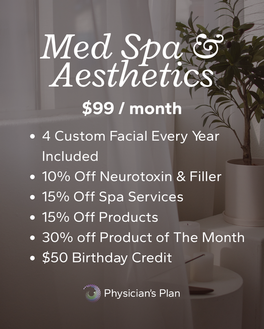 Aesthetics &  Med Spa Membership  - First Month FREE
