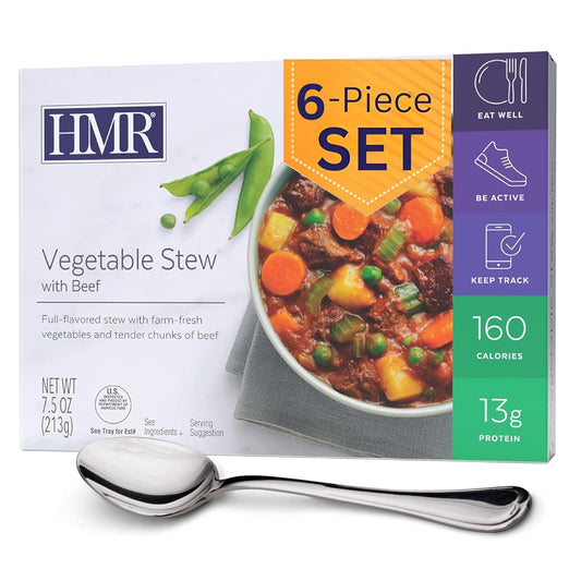 Vegetable Stew with Beef Entree