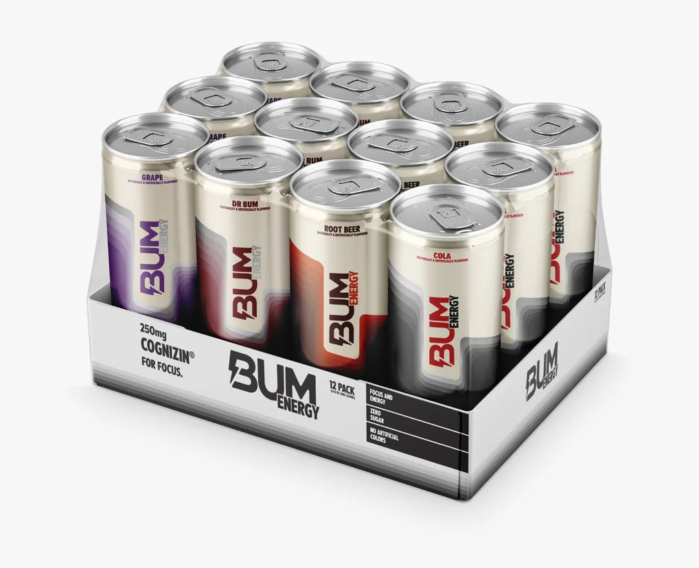 Bum Energy Drinks