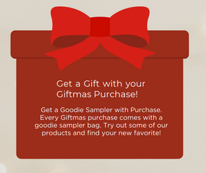 FREE GIFT with purchase all month!