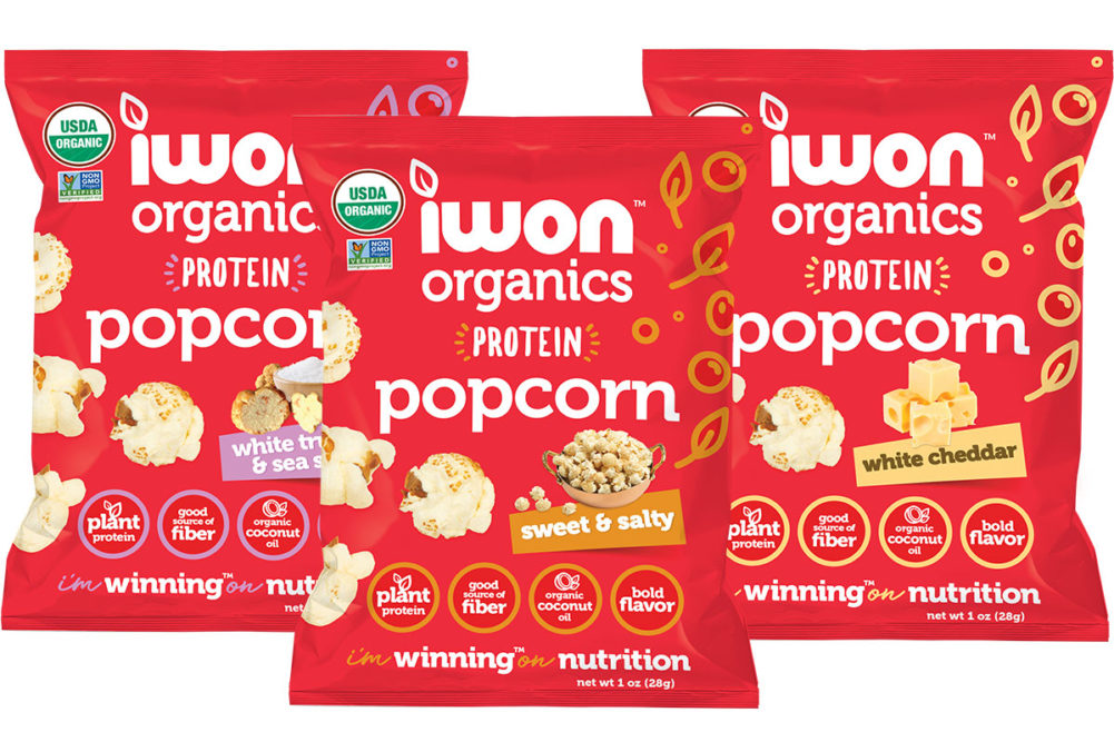 IWON Protein Popcorn