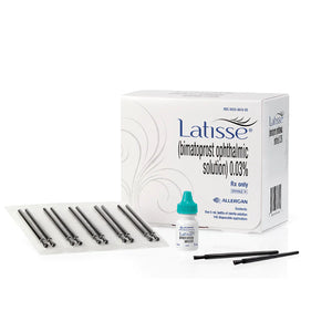 Latisse 5ml - Longer, Fuller, and Darker Lashes