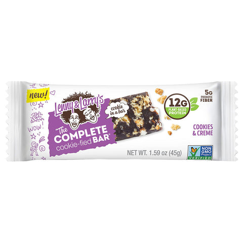 Lenny & Larry'S The Complete Cookie-fied Bar Cookies & Creme