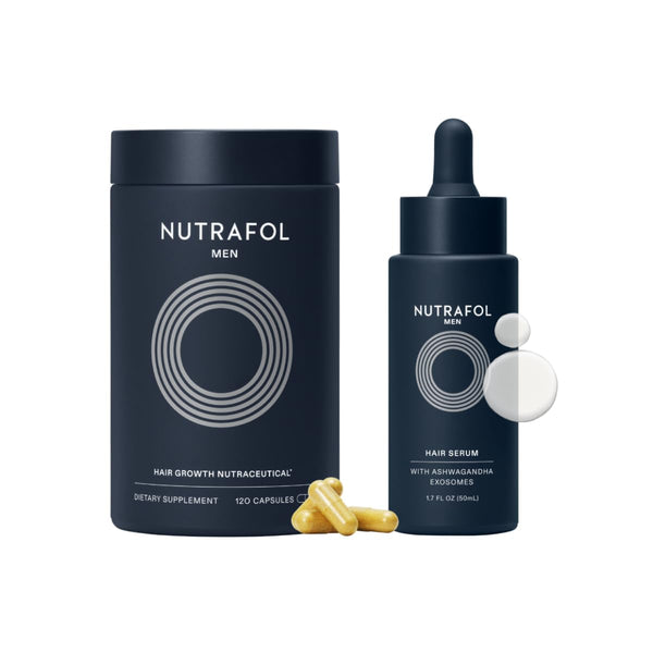 Nutrafol Men (90-Day Supply) & Hair Growth Serum (30-Day Supply)