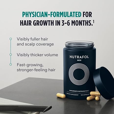 Nutrafol Men (90-Day Supply) & Hair Growth Serum (30-Day Supply)