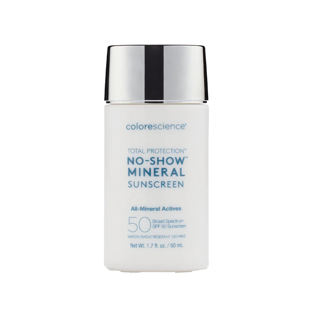 NEW* Total Protection No-Show Mineral Sunscreen SPF 50