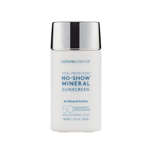 NEW* Total Protection No-Show Mineral Sunscreen SPF 50