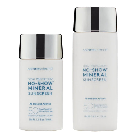 NEW* Total Protection No-Show Mineral Sunscreen SPF 50