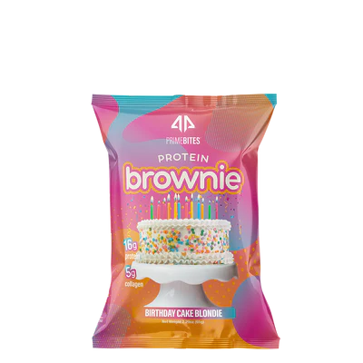 Prime Bites Protein Brownies