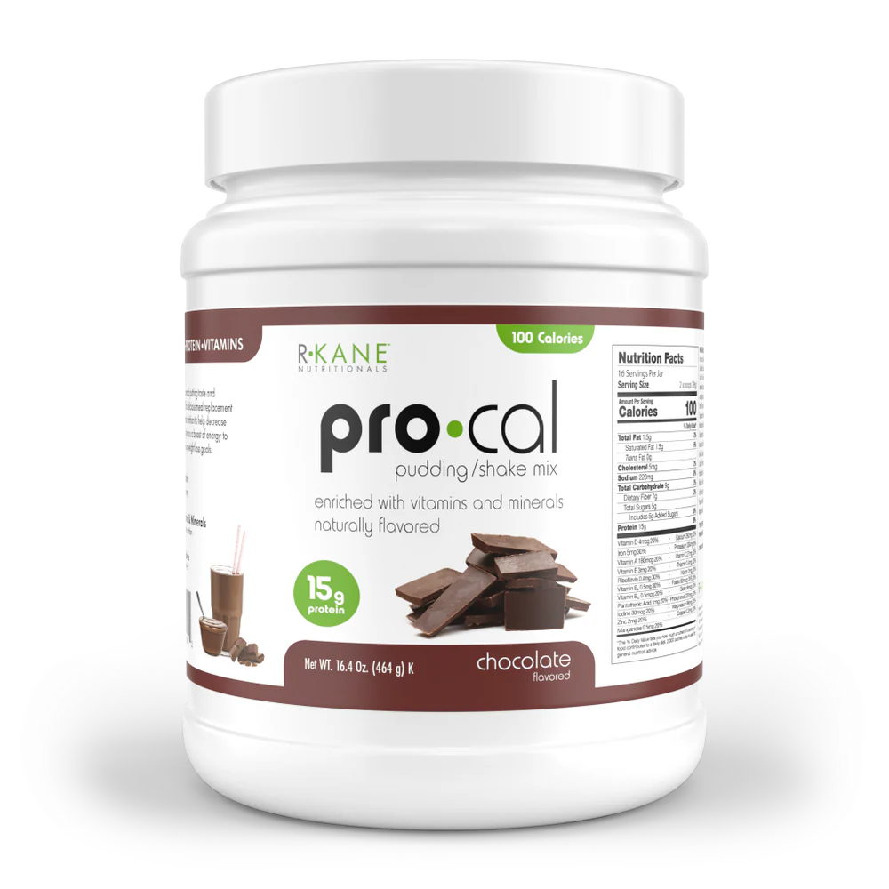 Pro-Cal Protein shake/Pudding Chocolate