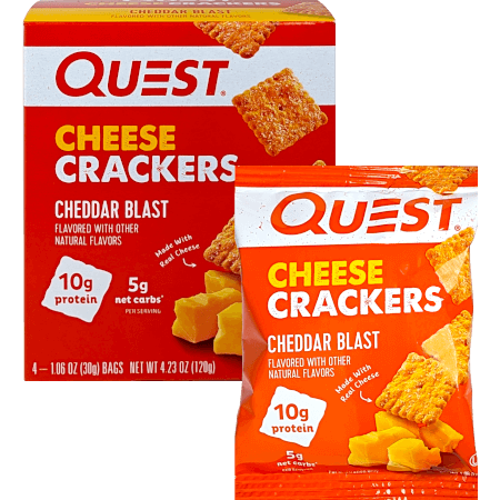 Quest Protein Cheese Crackers 1.06oz Bag