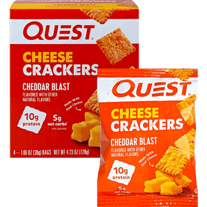 Quest Protein Cheese Crackers 1.06oz Bag