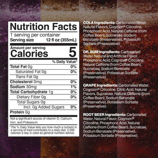 Bum Energy Drinks