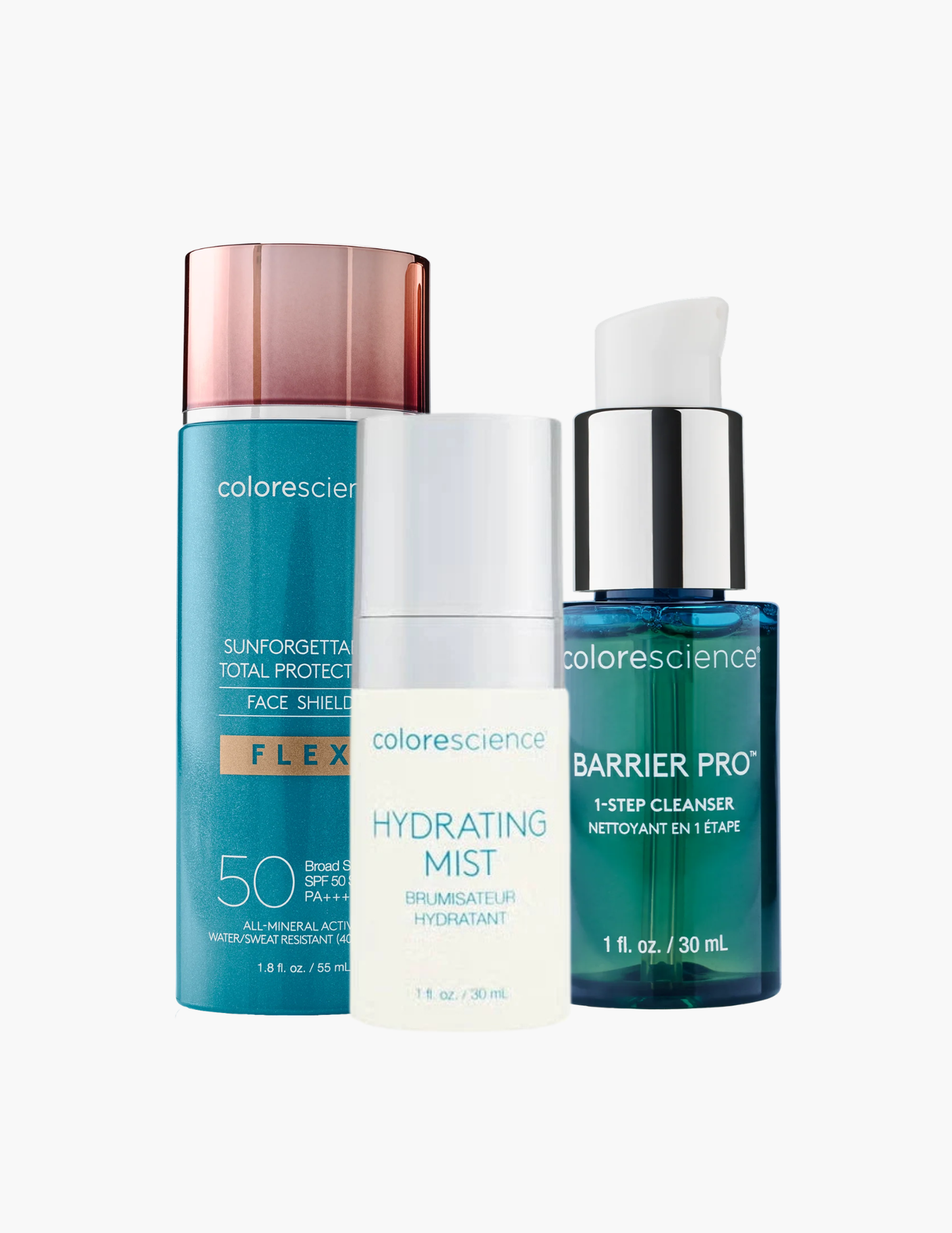 Summer Travel Skincare Bundle