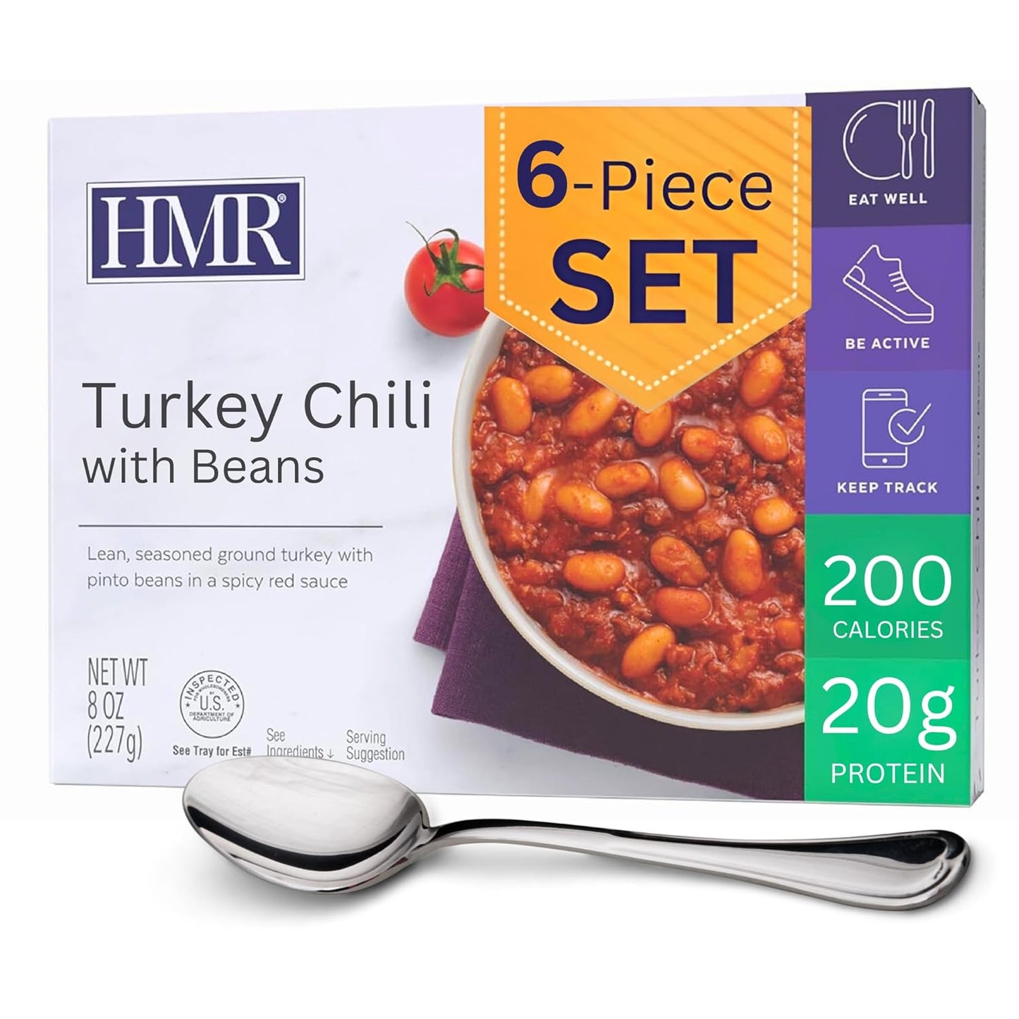 Turkey Chili with Beans Entree