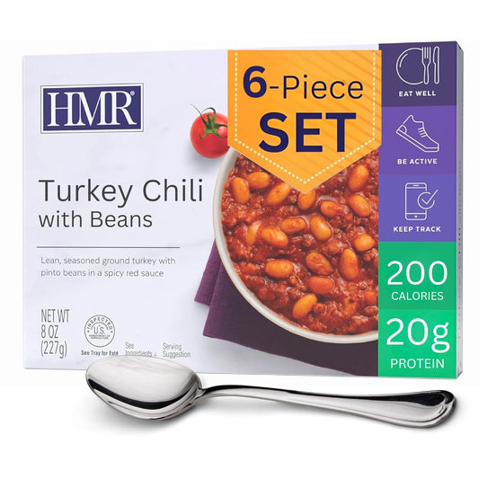 Turkey Chili with Beans Entree