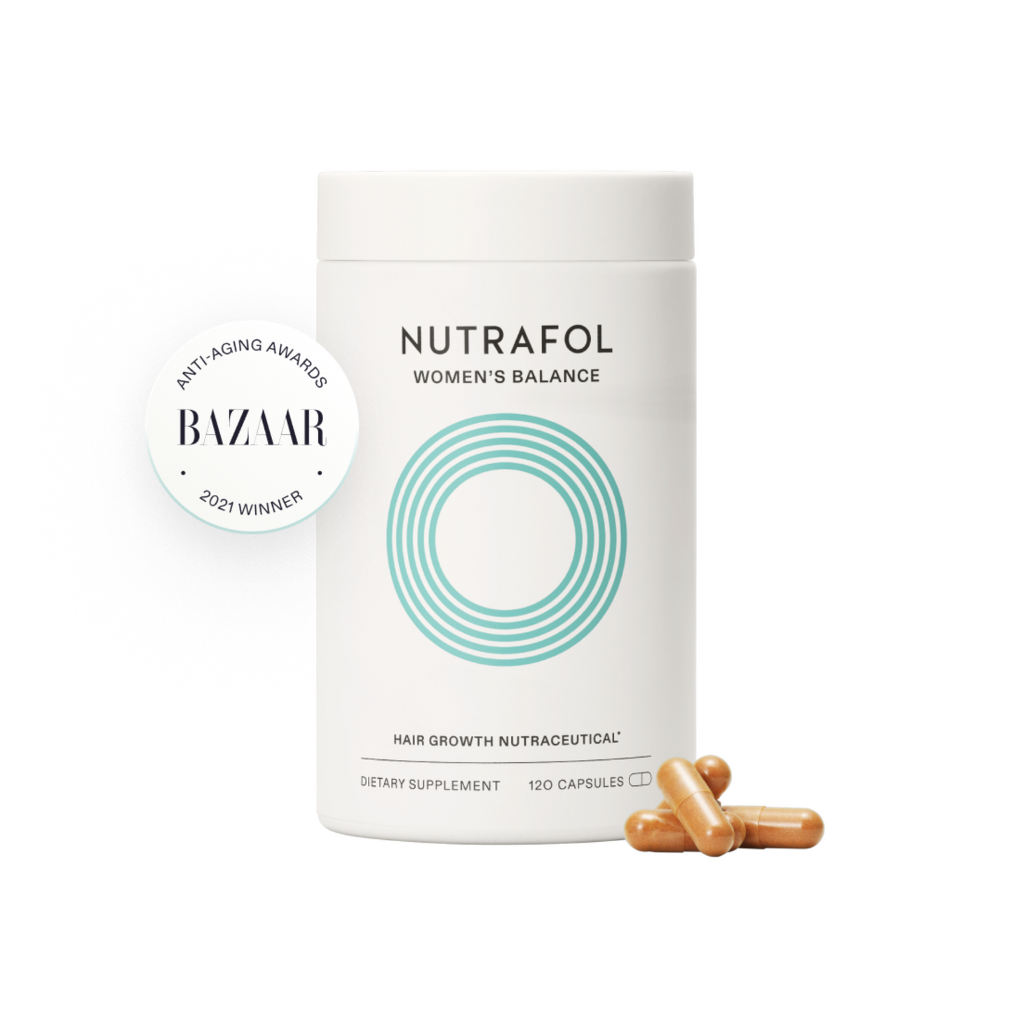 Nutrafol Women's Balance (30-Day Supply)