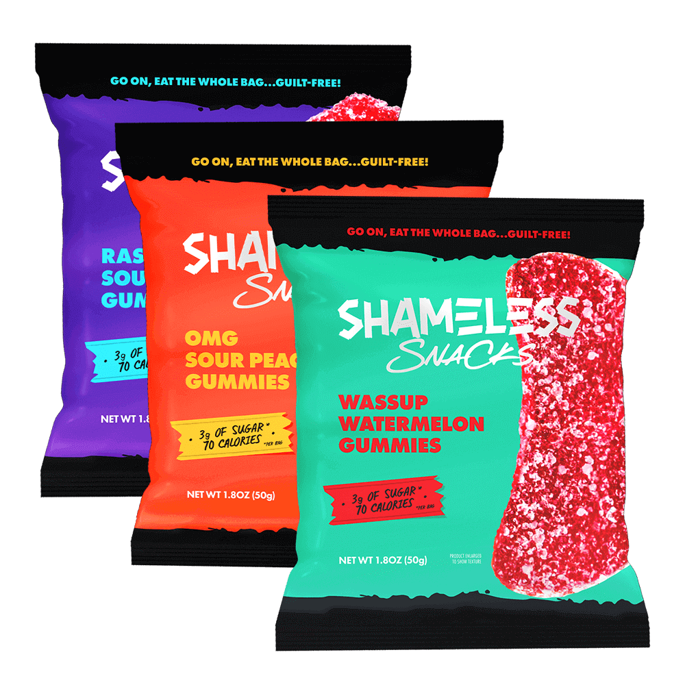 Shameless Gummy Candy