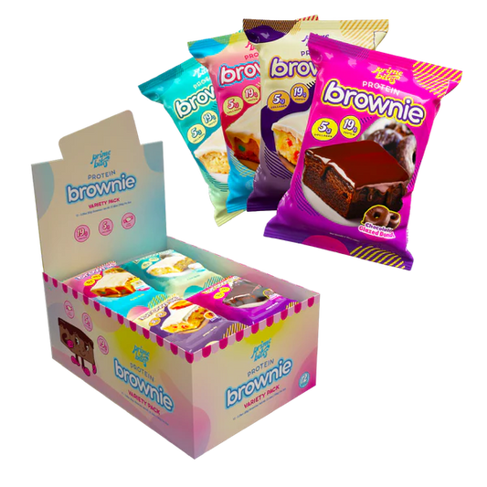 PrimeBites Protein Brownies