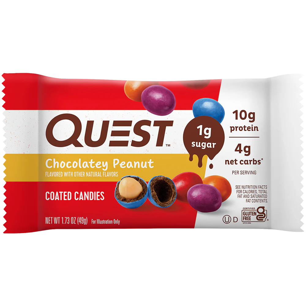 Quest Chocolate Peanut Candies