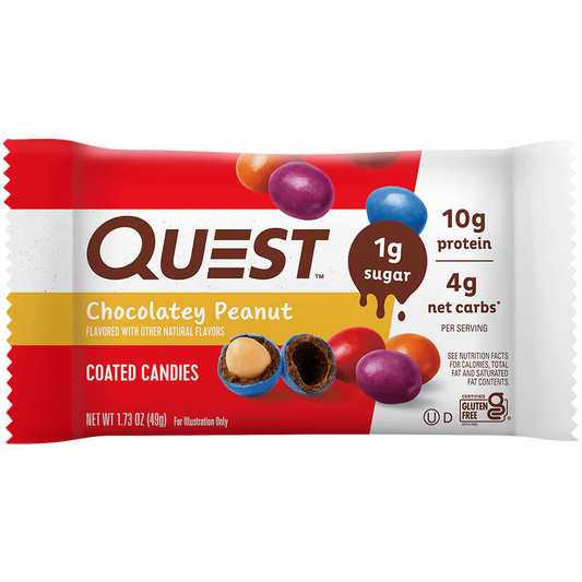 Quest Chocolate Peanut Candies