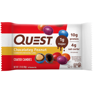 Quest Chocolate Peanut Candies