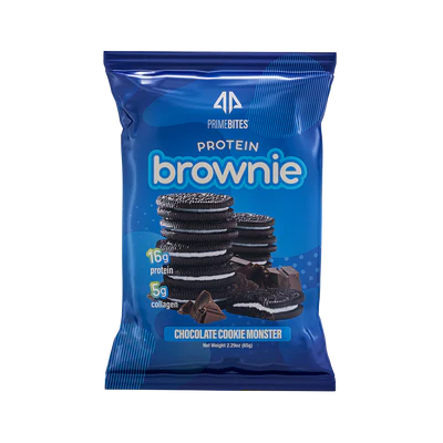 Prime Bites Protein Brownies