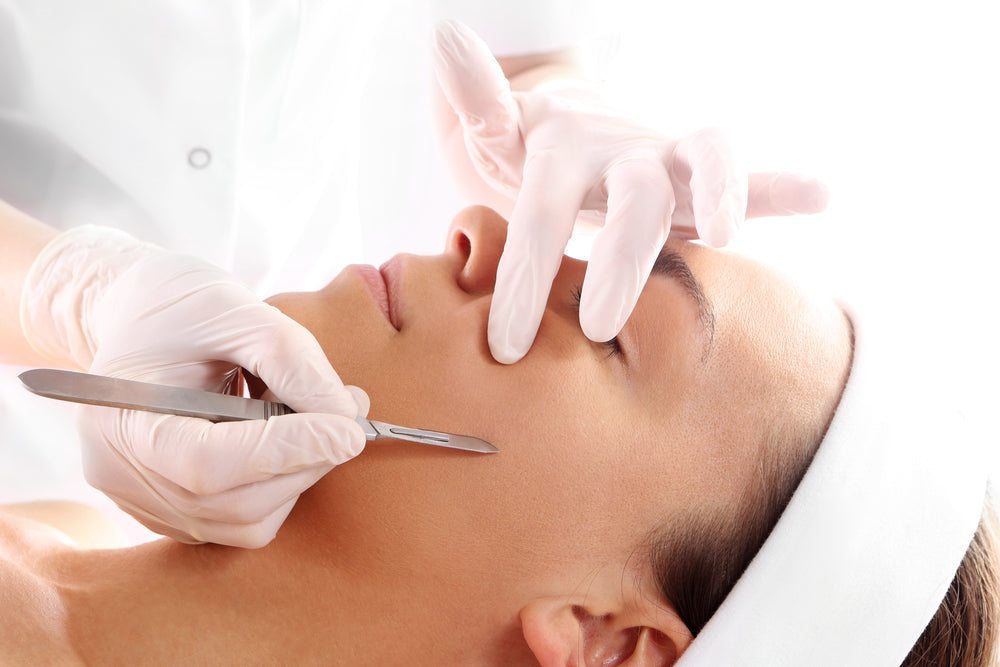 Custom Facial with Dermaplaning Add-on