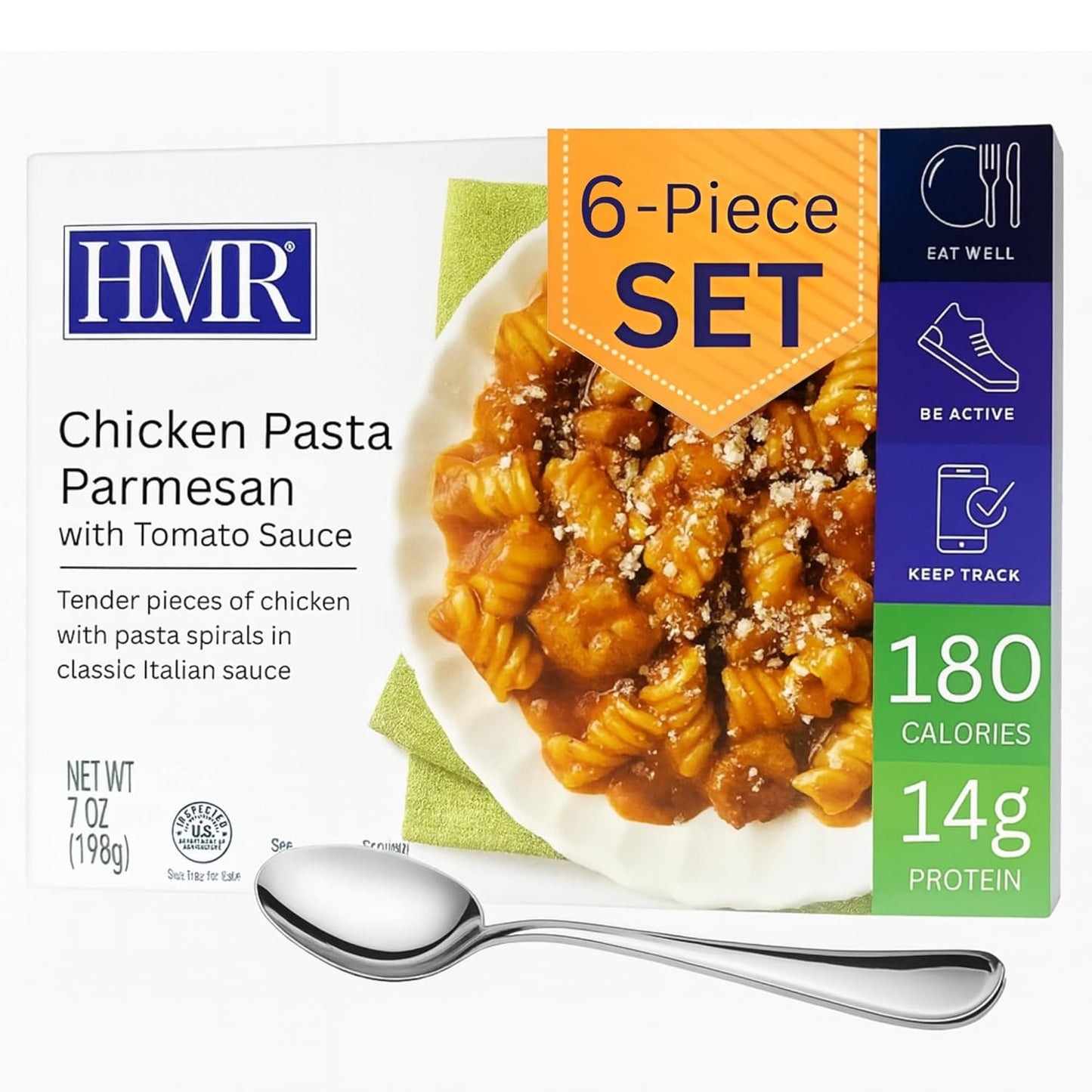 Chicken Pasta Parmesan Entree