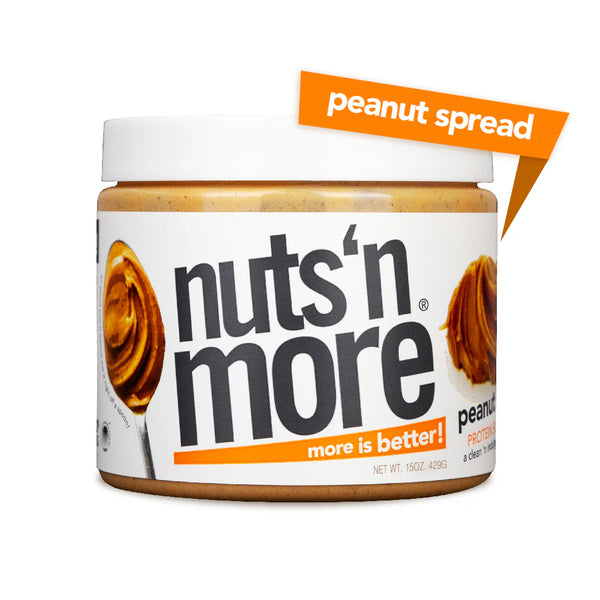 Nuts'n More Peanut Spread