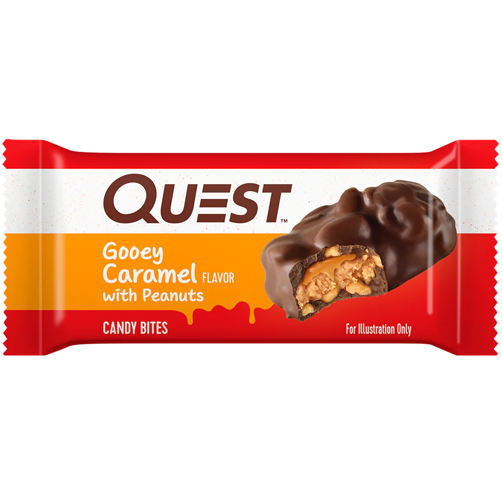 Quest Candy Gooey Caramel