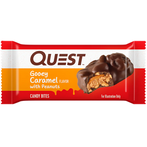 Quest Candy Gooey Caramel