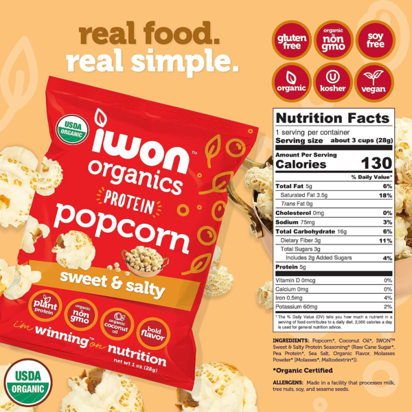 IWON Protein Popcorn