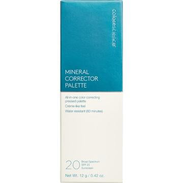 Mineral Corrector Palette SPF 20