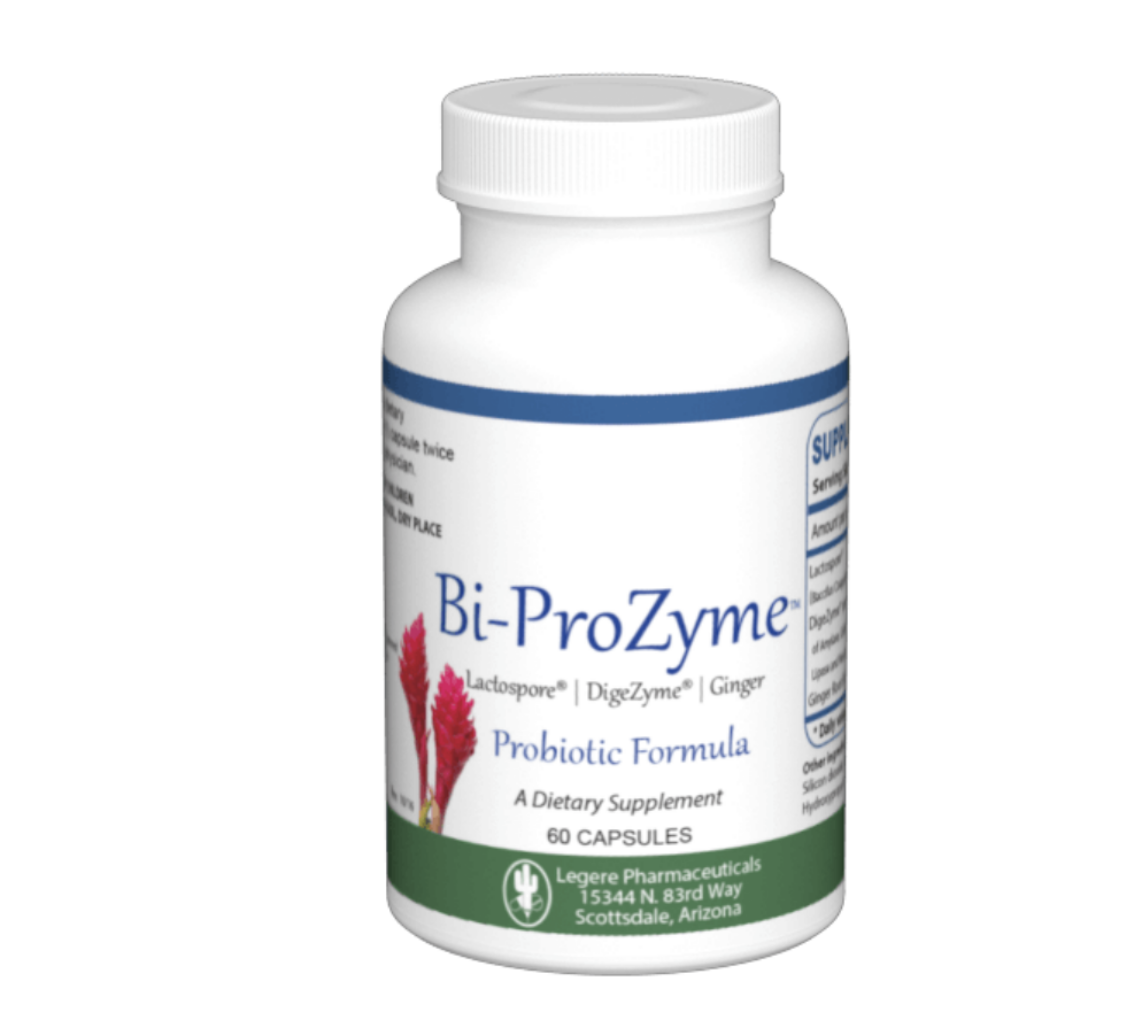 Bi-ProZyme Probiotic (60 Tablets) – Physician’s Plan Weight Loss ...
