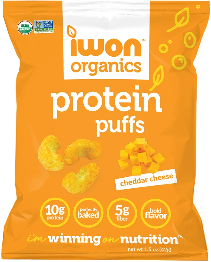 IWON Protein Organic Snacks