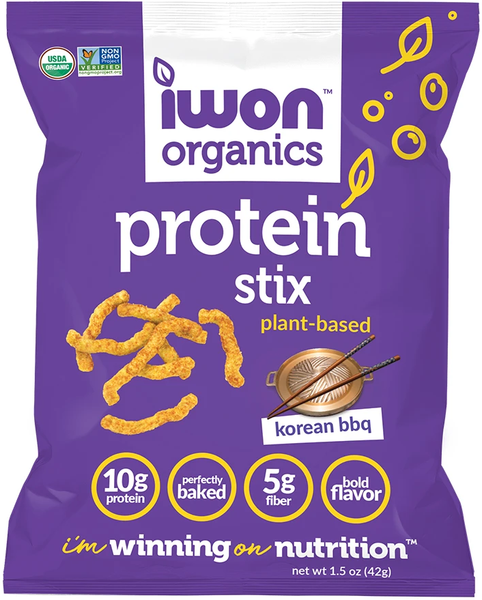 IWON Protein Organic Snacks