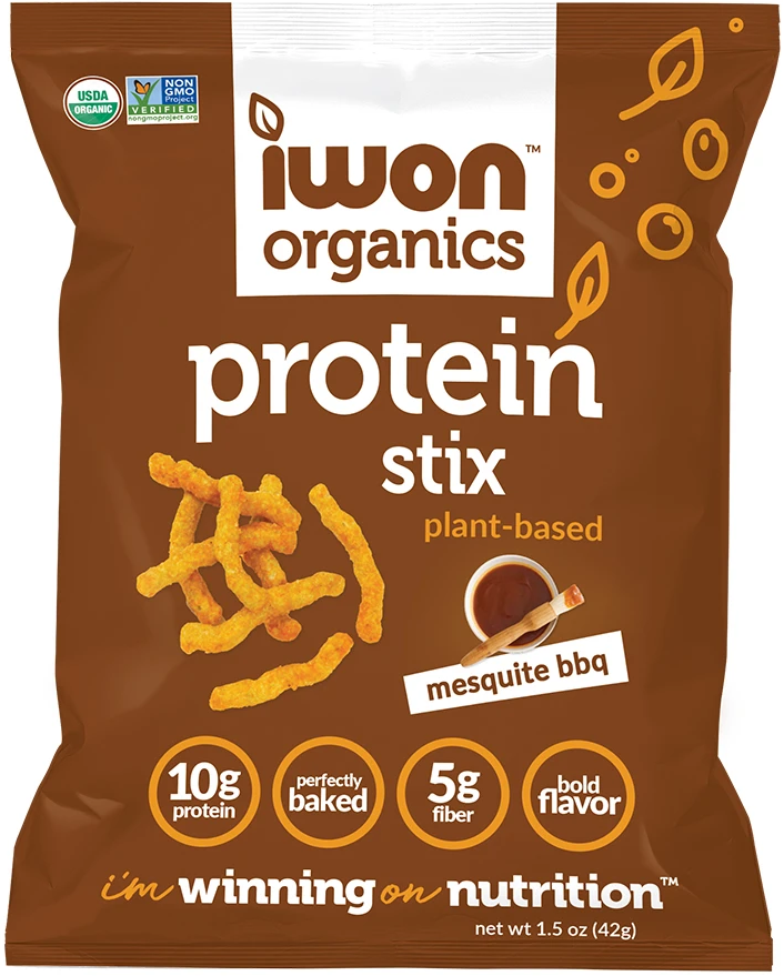 IWON Protein Organic Snacks