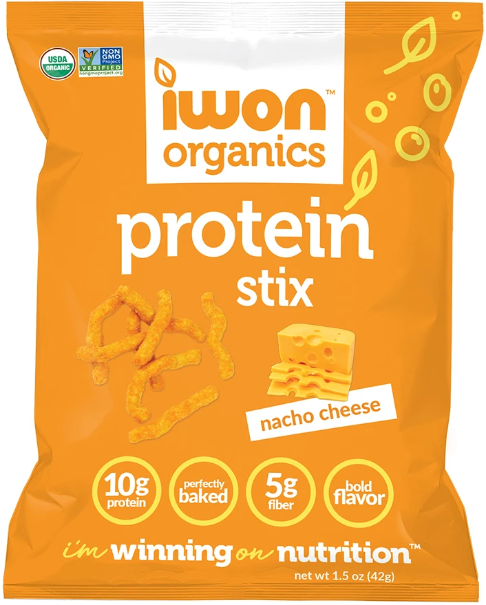 IWON Protein Organic Snacks